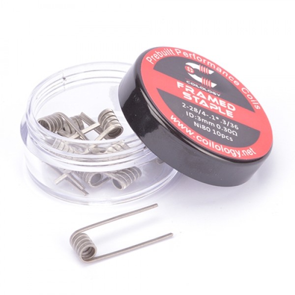 Coilology - Framed Staple 0,30 Ohm Ni80