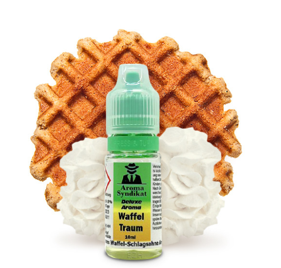 Aroma Syndikat - Deluxe Waffeltraum Aroma 10ml