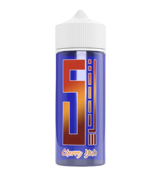 5 El - Blue Overdosed - Cherry Yola 10ml Aroma Longfill