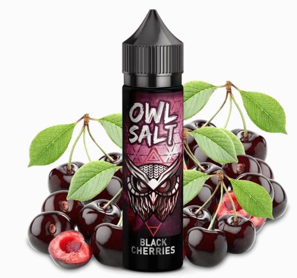 OWL - SALT Black Cherries Aroma 10ml