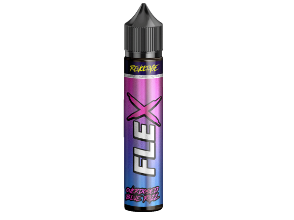 Flex Overdosed - Blue Razz 7ml Aroma