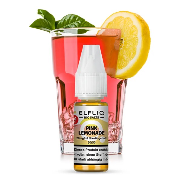 Elfbar - Elfliq Pink Lemonade Nikotinsalzliquid 10ml