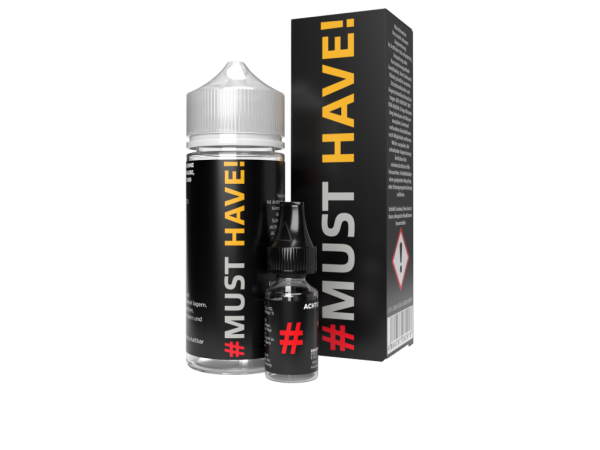MUSTHAVE - # 10ml Aroma Longfill