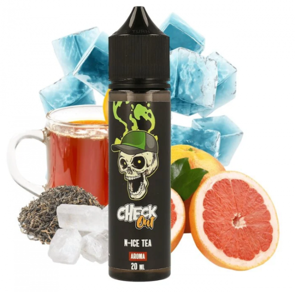 Check Out Juice - N-Ice Tea 20ml Aroma Longfill