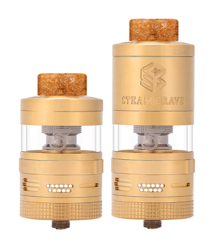 Steam Crave - Aromamizer V2 RTDA 5th Anniversary Edition Gold