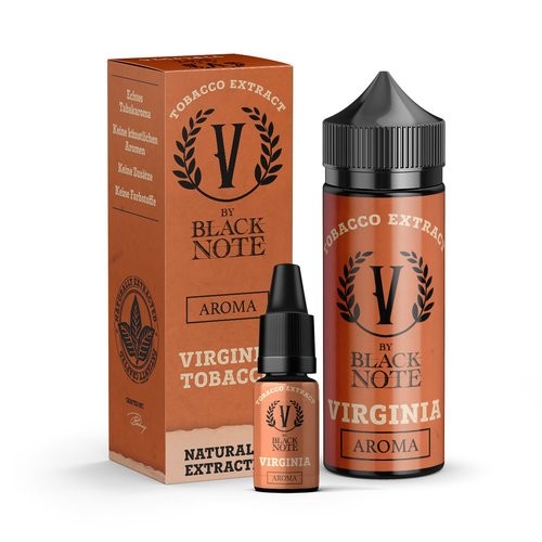 V by Black Note - Virginia 10ml Aroma Longfill