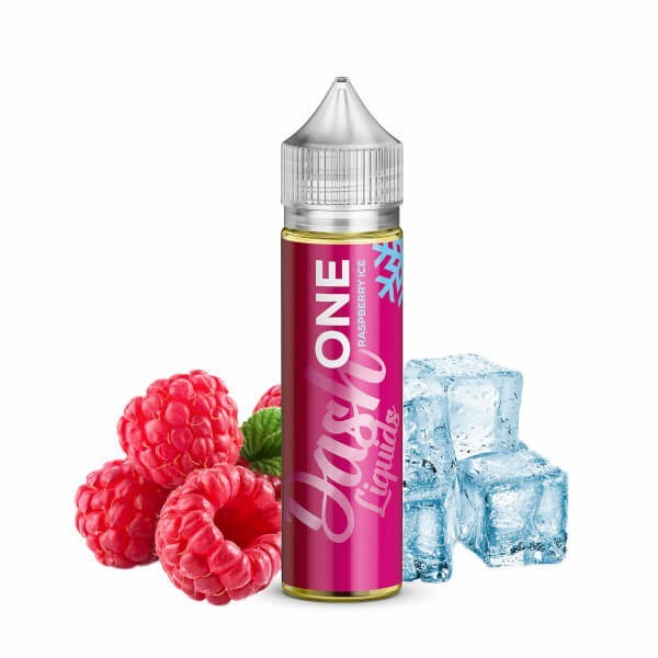 Dash Liquids - One Raspberry Ice 10ml Aroma Longfill