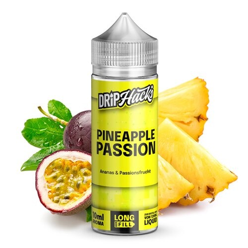 Drip Hacks - Pineapple Passion - 10ml Aroma Longfill