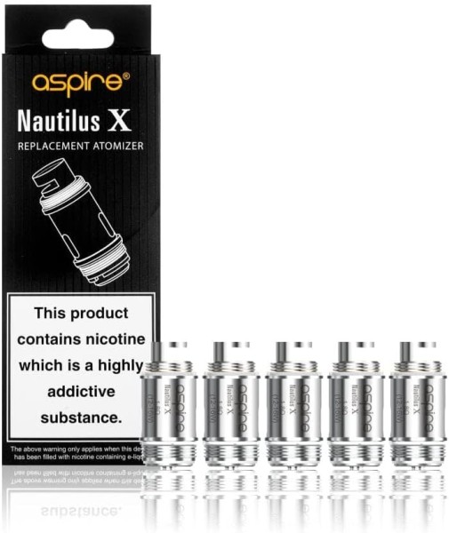 Aspire - Nautilus X Heads 1,5 Ohm (5 Stück)