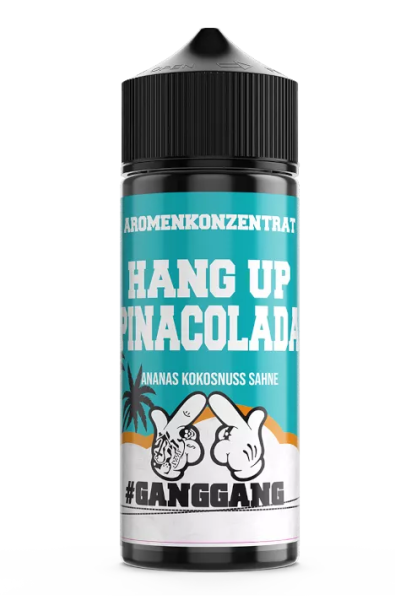 GANGGANG - Hang Up Pinacolada 10 ml Aroma Longfill