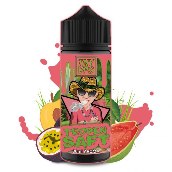 Tony Vapes - Tropensaft 10ml Aroma Longfill