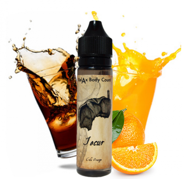 Relax Body Count - Iecur 10ml Aroma