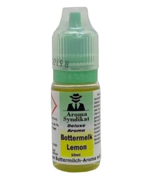 Aroma Syndikat - Deluxe Bottermelk Lemon Aroma 10ml