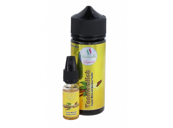 Dreamlike Liquids - Vanillemilch 10ml Aroma Longfill