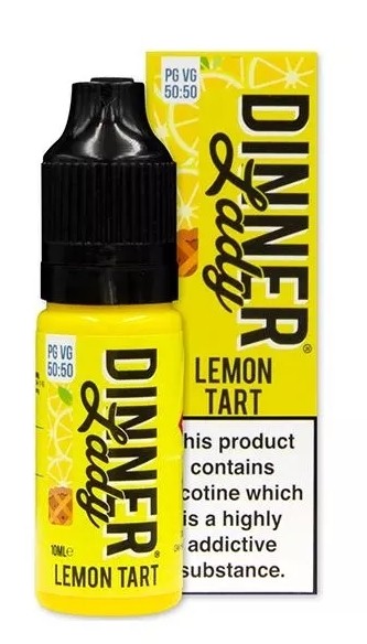 Dinner Lady - Lemon Tart 10ml Liquid