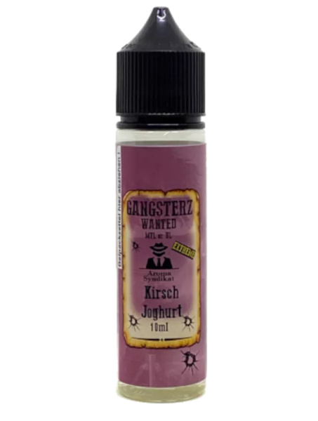 Gangsterz - Kirsch Joghurt 10ml Aroma Longfill