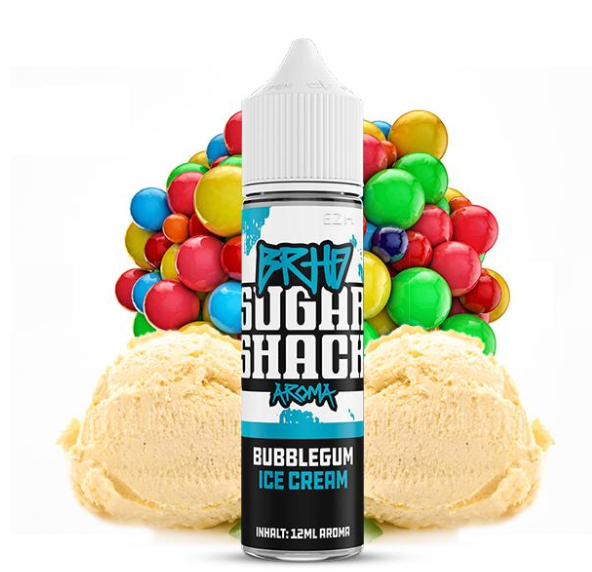 BRHD - Barehead - Bubblegum Ice Cream 10ml Aroma Longfill