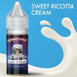 Monkeynaut - Crema di Ricotta/Ricotta-Creme 10ml Aroma