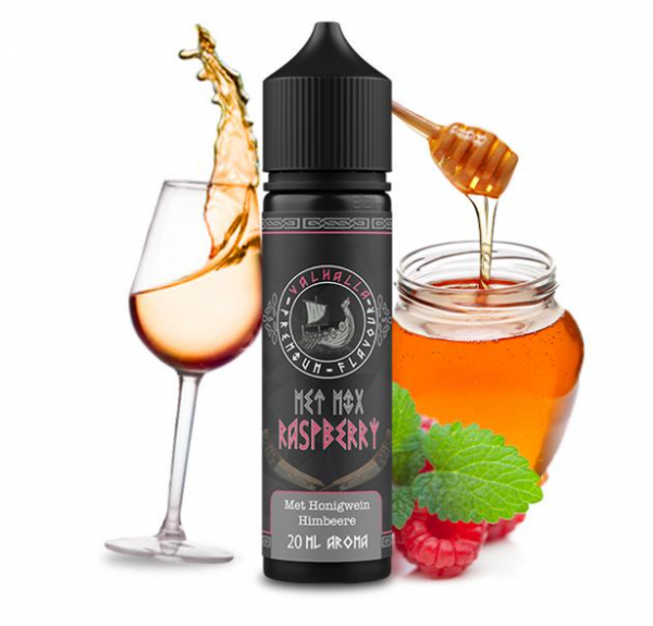 Valhalla - Met Raspberry 20ml Aroma Longfill