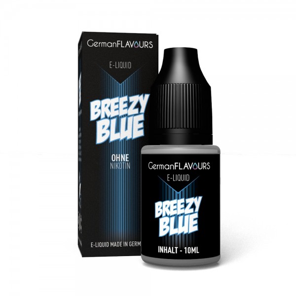 GermanFlavours - BREEZYBLUE 10ml Liquid