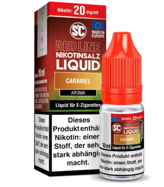 SC - Red Line - Citrus - Nikotinsalz Liquid