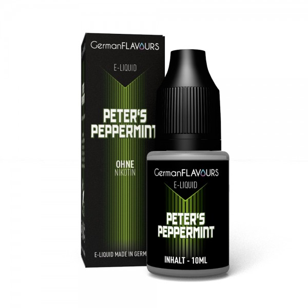 GermanFlavours - Peter´s Peppermint 10ml Liquid