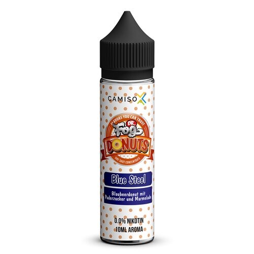 Dr. Fog - Donuts - Blue Steel 10ml Aroma Longfill