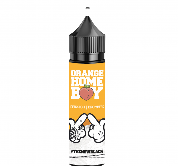 GANGGANG - Orange Homeboy #thenewblack 20ml Aroma Longfill
