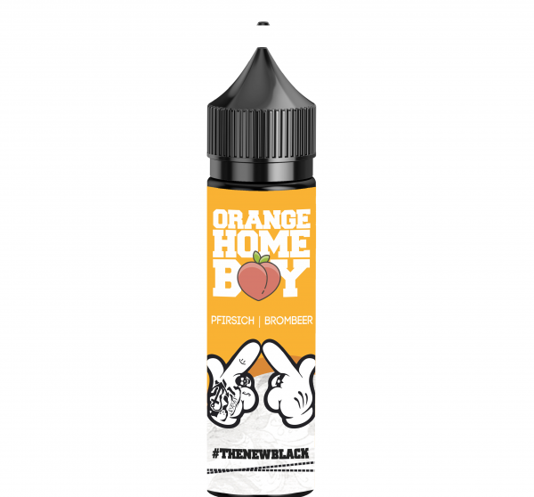 GANGGANG - Orange Homeboy #thenewblack 20ml Aroma Longfill MHD12/2023