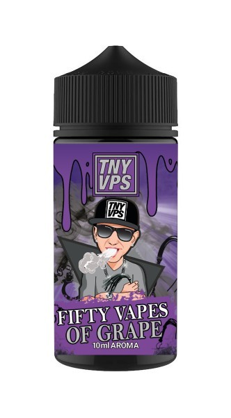 Tony Vapes - Grapetastic 10ml Aroma Longfill