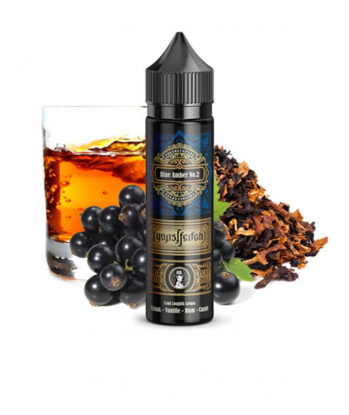 YOGS Pfeifen - Blue Amber No.2 15ml Aroma Longfill
