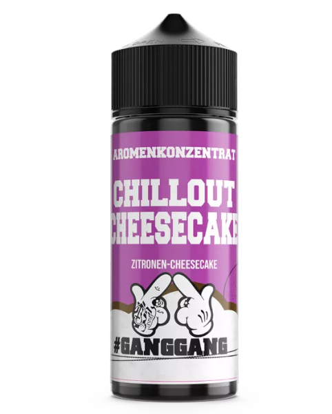 GANGGANG - Chillout Cheesecake 10 ml Aroma Longfill