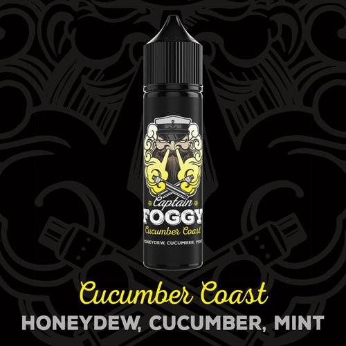 Captain Foggy - Cucumber Coast 15ml Aroma Longfill