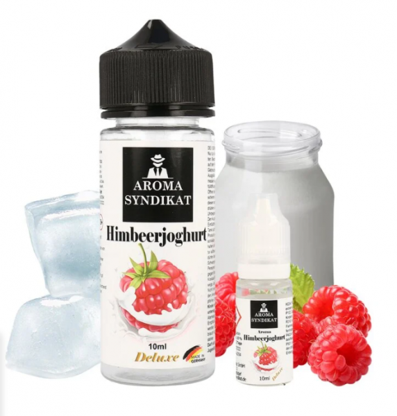 Aroma Syndikat - Himbeer Joghurt 10ml Aroma Longfill
