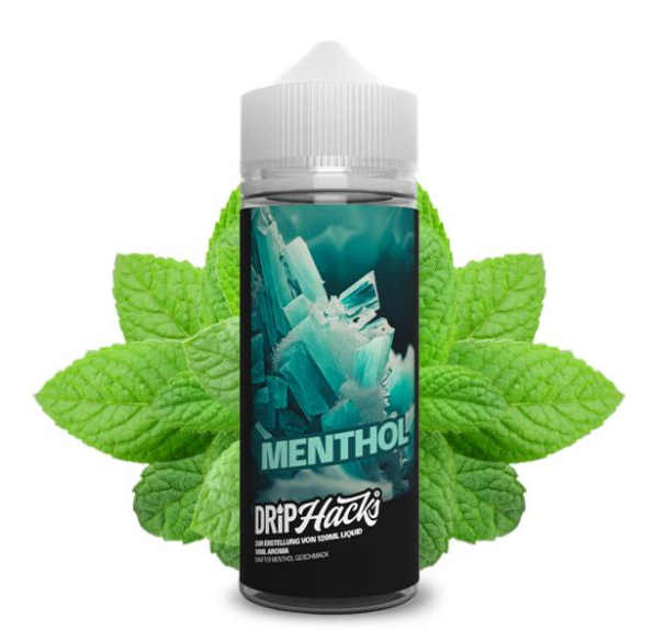 Drip Hacks - Menthol - 10ml Aroma Longfill