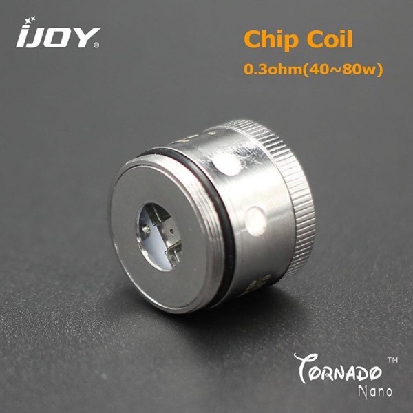 IJoy - Tornado Nano Chipcoil 0,3 ohm