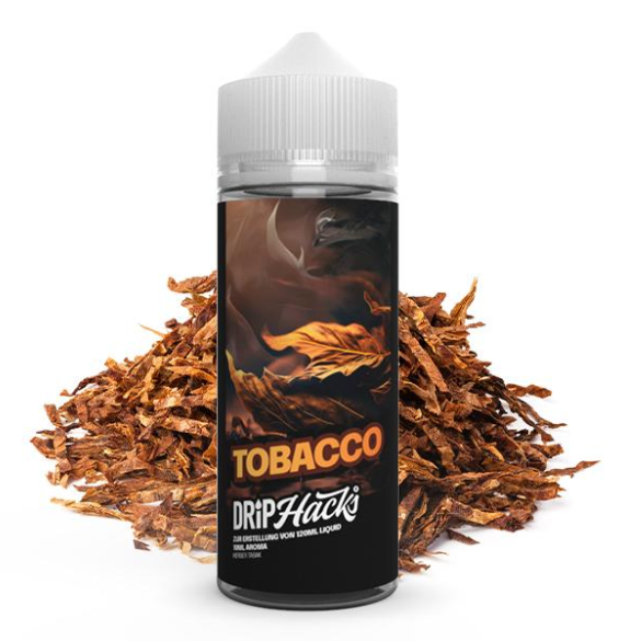 Drip Hacks - Tobacco - 10ml Aroma Longfill