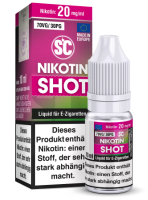 SC Basis Shot 10ml 20mg Nikotin 70VG/30PG