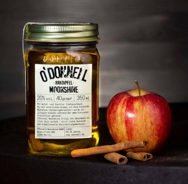 O´Donnell Moonshine - Bratapfel