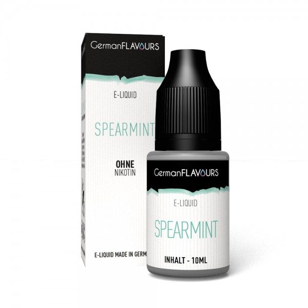 GermanFlavours - Spearmint 10ml Liquid