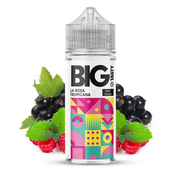 Big Tasty - Exotic Series - La Rossa Troicana 10ml Longfill