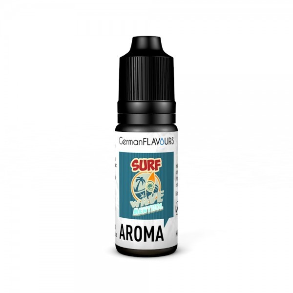 GermanFlavours - Surf Wave mit Menthol 10ml Aroma