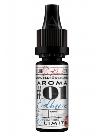 Tom Klark´s - Erdbeere 10ml Aroma