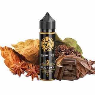 Highrider by PJ Empire - Black Jack 20ml Aroma