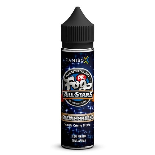 Dr. Fog - All-Stars - Creme Brulee 10ml Aroma Longfill