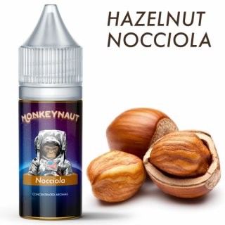Monkeynaut - Nocciola/Haselnuss 10ml Aroma