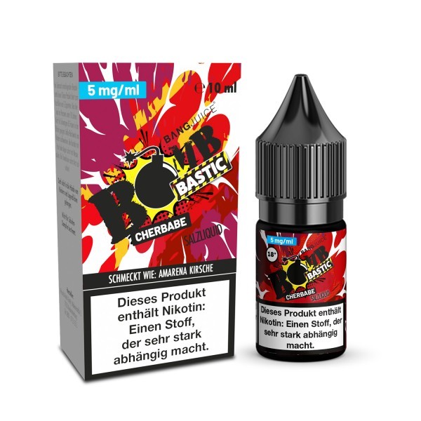 Bang Juice - Cherbabe Hybrid-Nikotinsalz 10ml Liquid