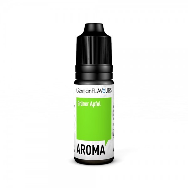 GermanFlavours - Grüner Apfel 10ml Aroma