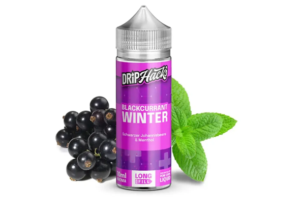 Drip Hacks - Blackcurrant Winter - 10ml Aroma Longfill