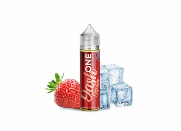 Dash Liquids - One Strawberry Ice 10ml Aroma Longfill